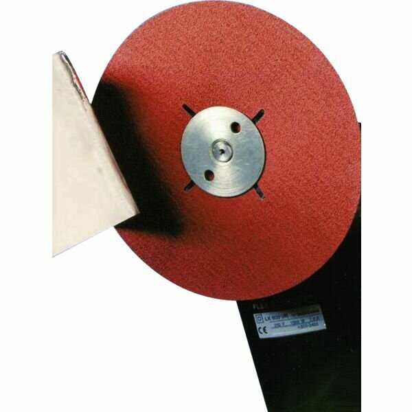 25 DISQUES FIBRE CORINDON RB 314 X/J - DIAM.125MM GRAIN 60