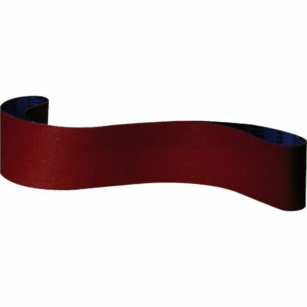 10 BANDES TOILES RIGIDES CORINDON - 100X1000MM, GRAIN 60