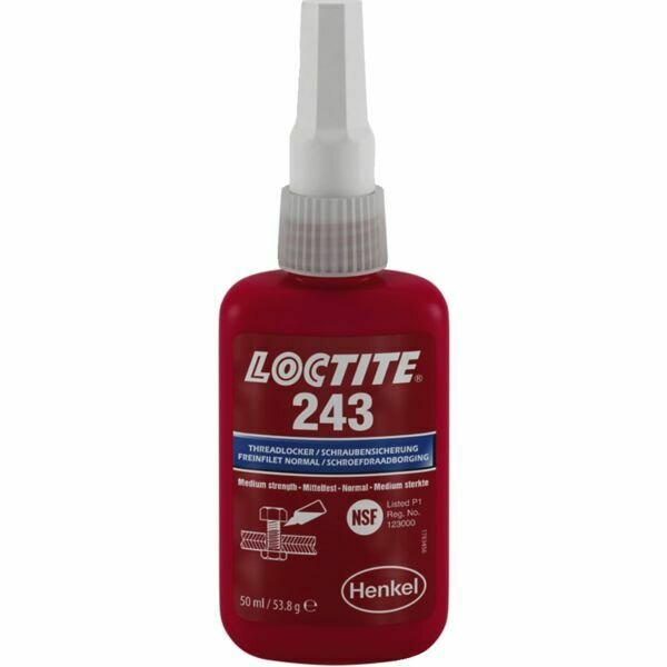 LOCTITE 243 ADHÉSIF FREINFILET - 50ML