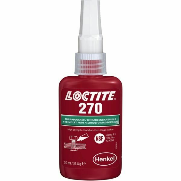 LOCTITE 270 ADHÉSIF FREINFILET - 50ML