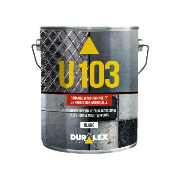 PEINTURE PRIMAIRE U103 BLANC - 3L