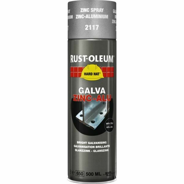 GALVANISATION ZINC-ALU - 6 AÉROSOLS DE 500ML