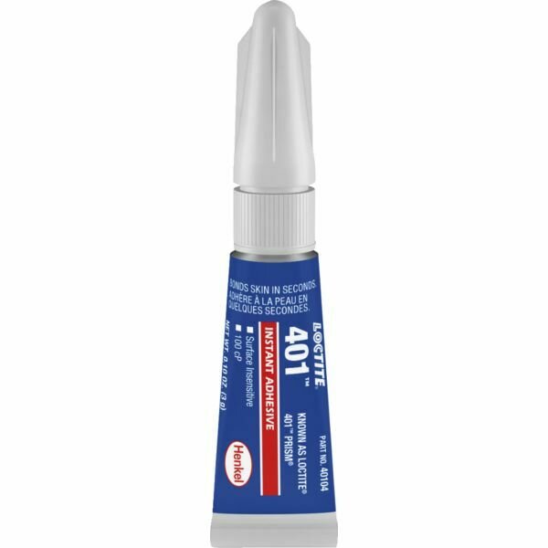 LOCTITE 401 COLLE MULTI-USAGES - MATÉRIAUX POREUX 3G