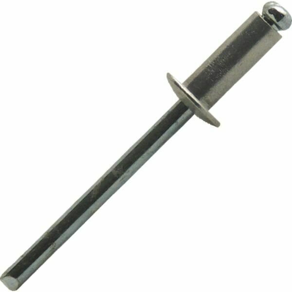 RIVET ALU/ACIER TÊTE PLATE 4.8X20MM (BOÎTE DE 250)