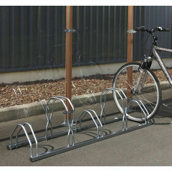 RATELIER 5 VÉLOS HAUT/BAS