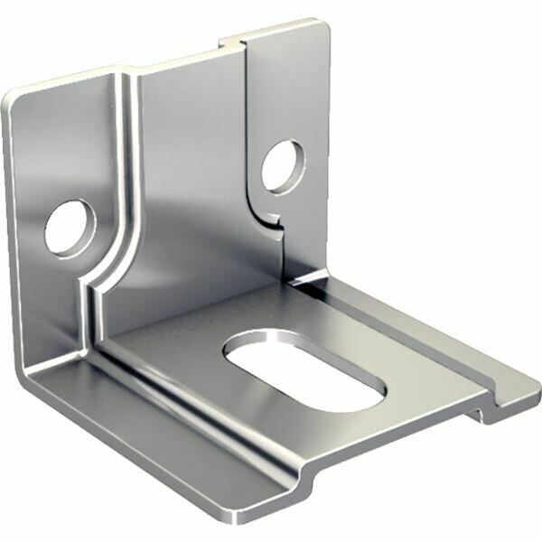 PATTE ÉQUERRE POUR SUPPORT SPORTUB - POUR RAIL 50X40MM