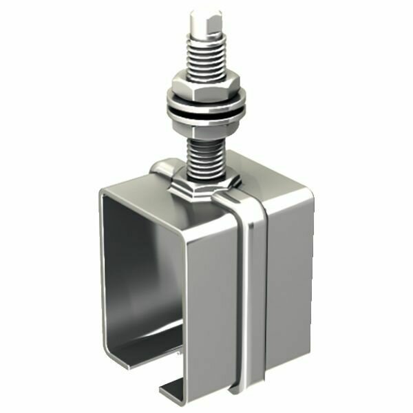 SUPPORT ENVELOPPANT À TIGE COURTE SPORTUB - POUR RAIL 50X40MM