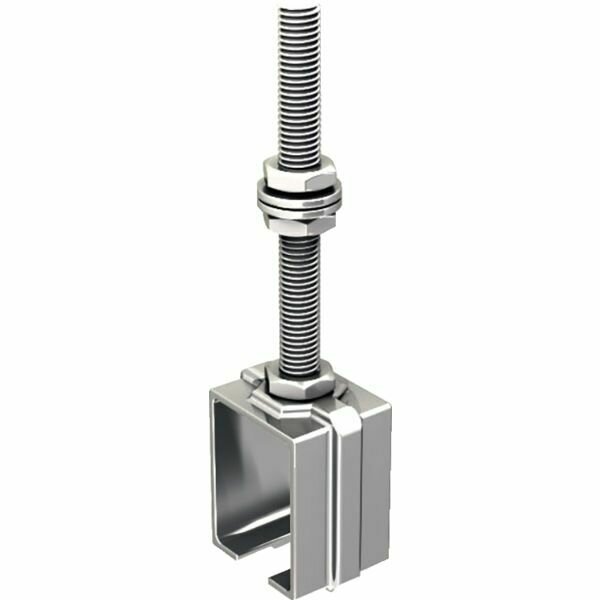 SUPPORT ENVELOPPANT À TIGE LONGUE SPORTUB - POUR RAIL 50X40MM