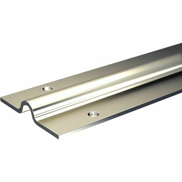 RAIL À VISSER - 3M X 60MM - RAIL 16MM