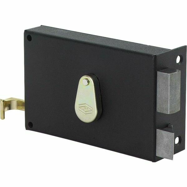 COFFRE EN APPLIQUE 4 GORGES - DROITE 56MM