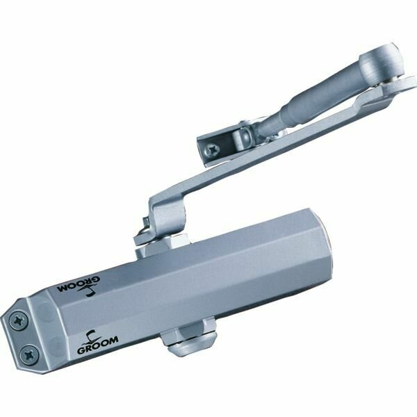 FERME-PORTE GR101 - ARGENT