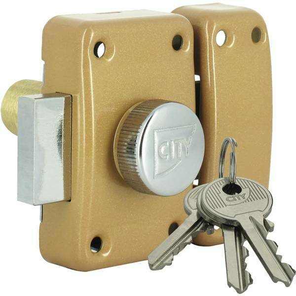 VERROU CITY 25 VARIÉ - 45MM