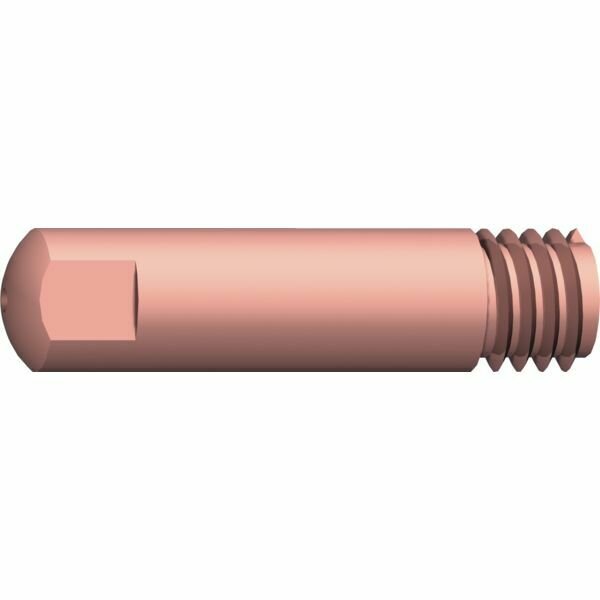BLISTER DE 10 TUBES CONTACT CU POUR MB 15 - 0,8MM