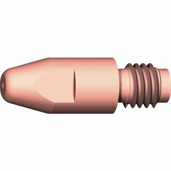 BLISTER DE 10 TUBES CONTACT POUR MB 25 - M8 DIAM. 1.2MM