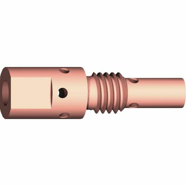 BLISTER DE 3 SUPPORTS TUBE-CONTACT M6 POUR MB25
