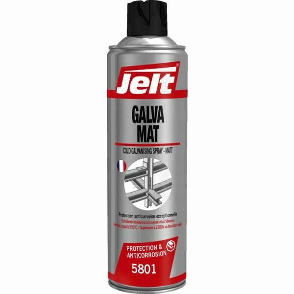 GALVANISATION À FROID FINTION MAT - 12 AÉROSOLS DE 500ML