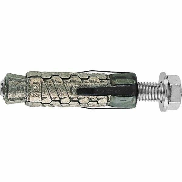 CHEVILLE FONTE AVEC VIS 10MM - BOÎTE DE 25