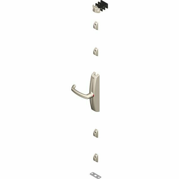 CRÉMONE POMPIER DUALIS - BLANC