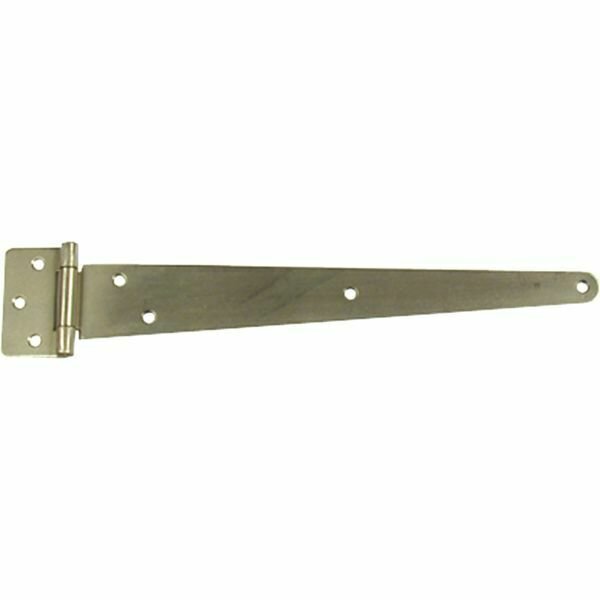 PENTURE ANGLAISE INOX - 300MM