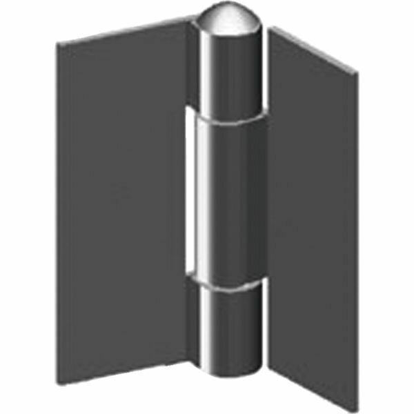 BOÎTE DE 25 CHARNIÈRES AMÉRICAINES NON PERCÉES - 80X80MM