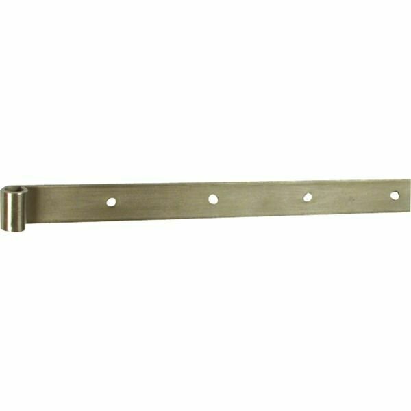 PENTURE DROITE INOX - AXE 14MM - LONGUEUR 300MM