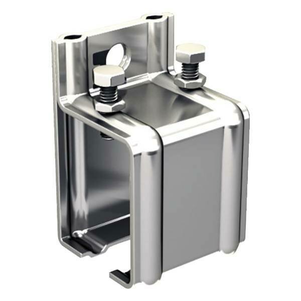MANCHON SUPPORT MURAL SPORTUB - POUR RAIL 35X30MM