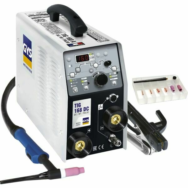 POSTE DE SOUDAGE TIG 168 DC HF