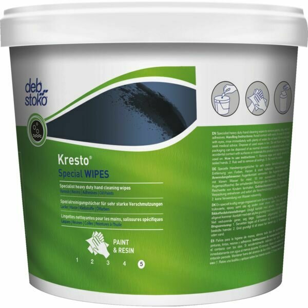 POT DE 150 LINGETTES NETTOYANTES KRESTO SPECIAL WIPES