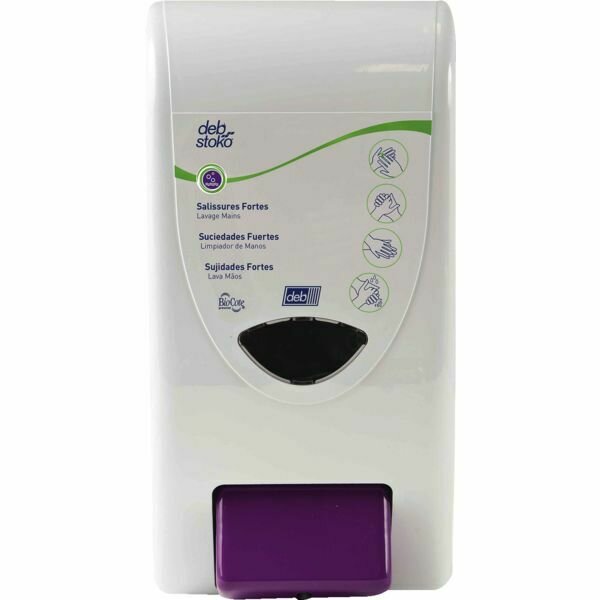 DISTRIBUTEUR DE SAVON DEB STOKO CLEANSE HEAVYPOUR CARTOUCHE DE 4L