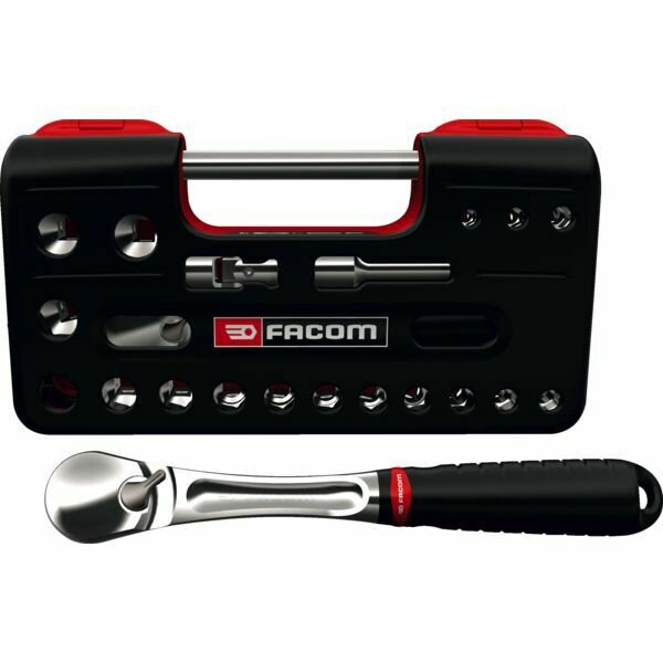 CLIQUET ET DOUILLES 1/2&quot; - COFFRET DE 20 PIÈCES SL.DBOX1PB