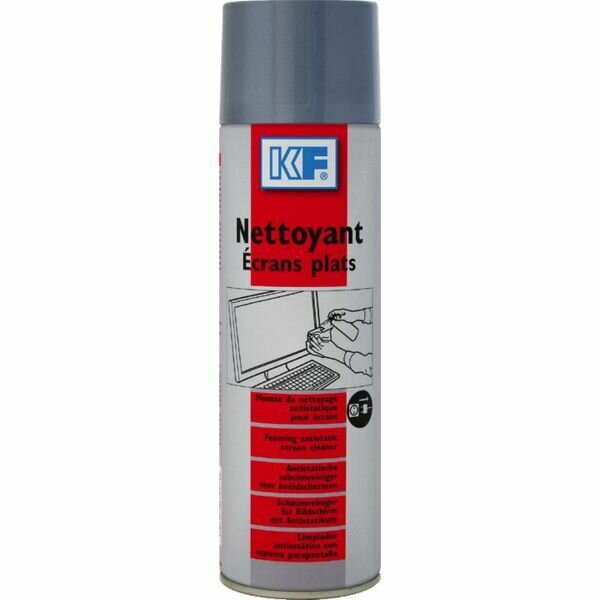NETTOYANT ÉCRAN PLAT - 12 AÉROSOLS DE 500ML
