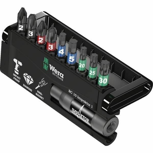 COFFRET DE 10 EMBOUTS IMPAKTOR