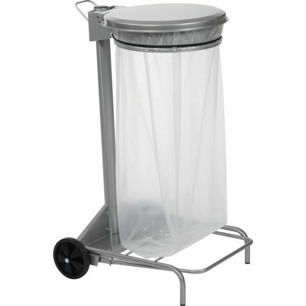 SUPPORT SAC MOBILE À PEDALE - 50L