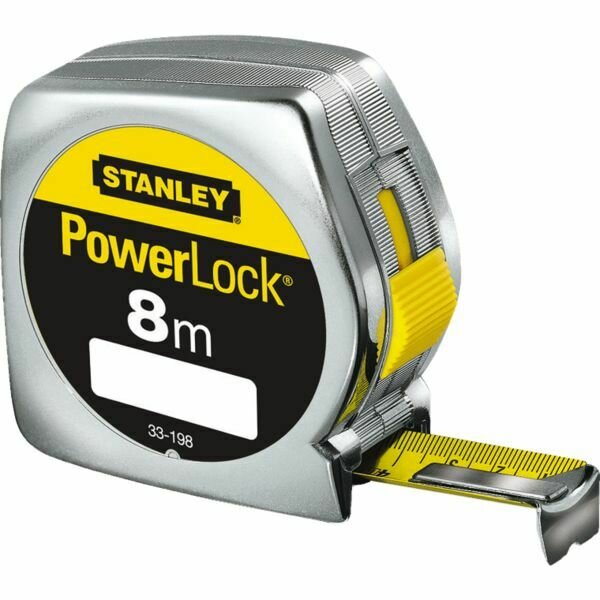 MESURE POWERLOCK CLASSIC ABS - 5M OU 8M