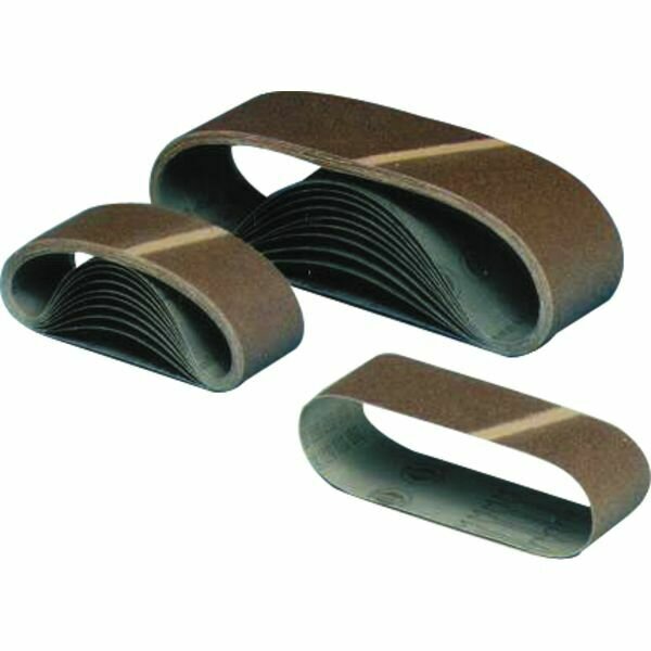 10 BANDES TOILES - 100X610MM, GRAIN 40
