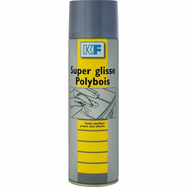 LUBRIFIANT GLISSE BOIS - 12 AÉROSOLS DE 400ML