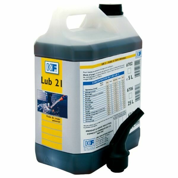 HUILE DE COUPE LUB 21 (BIDON 25L)