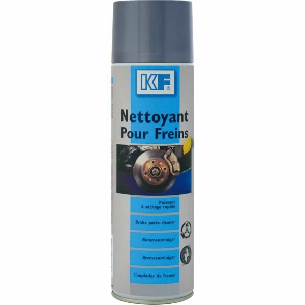 NETTOYANT FREIN - 12 AÉROSOLS DE 500ML