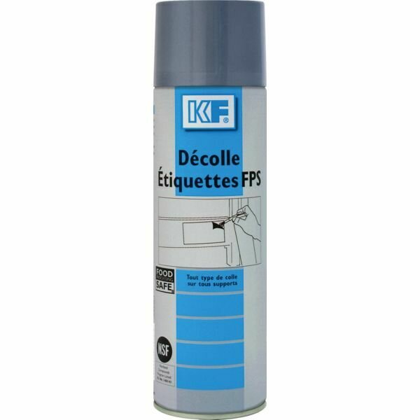 DÉCOLLE-ÉTIQUETTES - 12 AÉROSOLS DE 400ML