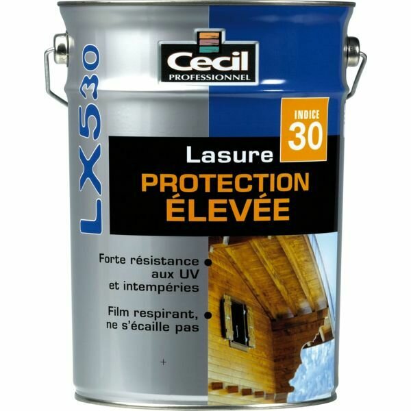 LASURE LONGUE DURÉE LX530 - 5L
