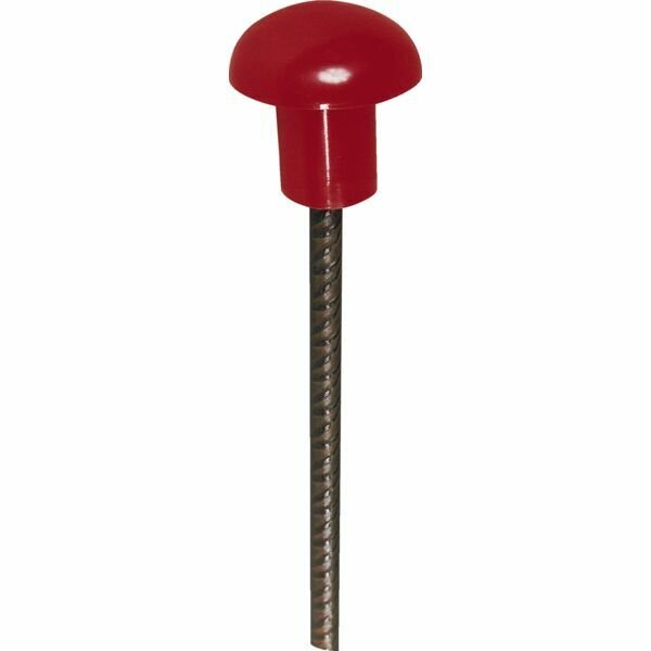 EMBOUT DE SÉCURITÉ ROUGE - SAC DE 125 PIÈCES