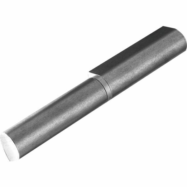 PAUMELLE À SOUDER SOUDAROC - INOX - 120MM