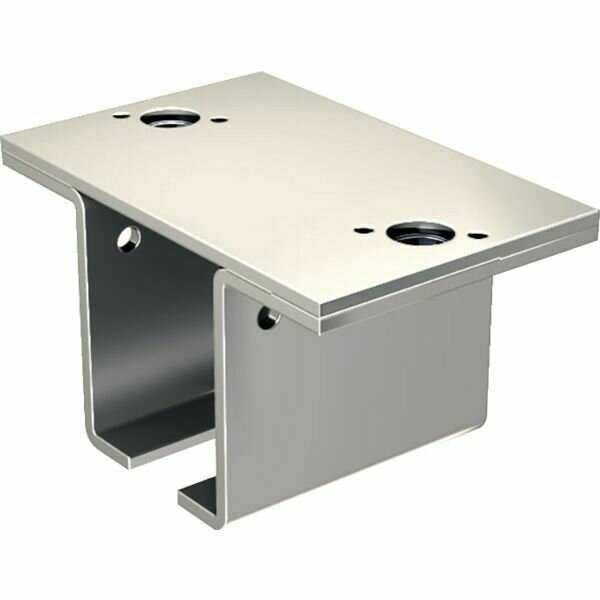 SUPPORT ENVELOPPANT À VISSER AU PLAFOND - POUR RAIL 35X30MM