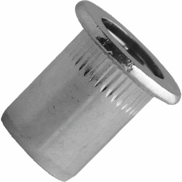 ÉCROU À SERTIR ACIER TÊTE PLATE 8X17.5MM (BOÎTE DE 100)