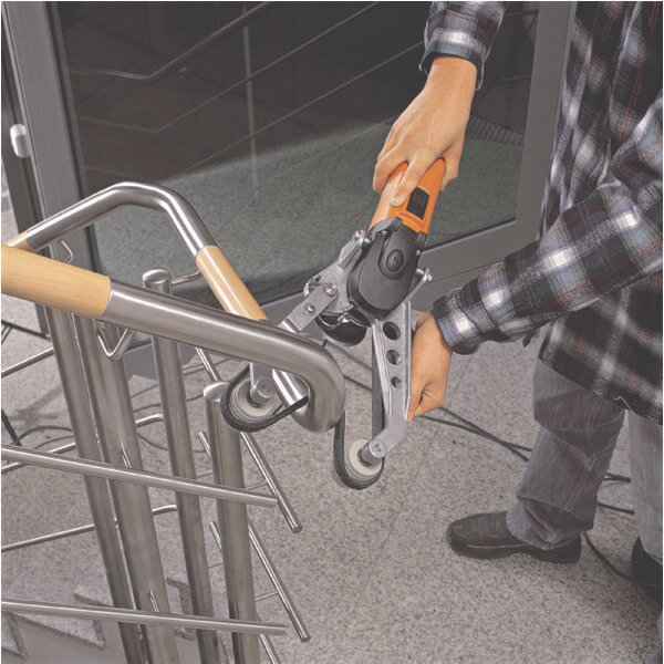 PONCEUSE POUR TUBE RS 12-70 E SET DE BASE
