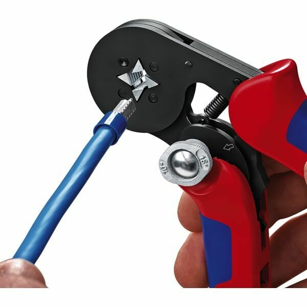 PINCE À SERTIR AUTO-AJUSTABLE