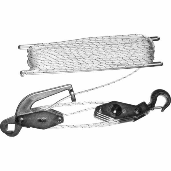 PALAN MANUEL À CORDE PALANMATIC - MAX 630KG