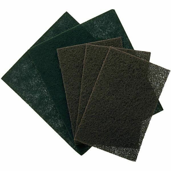 60 FEUILLES ABRASIVES SCOTCH-BRITE, GRAIN A TRÈS FIN
