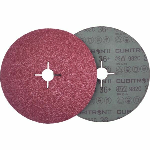 25 DISQUES FIBRE ACIER 982C - GRAIN 36