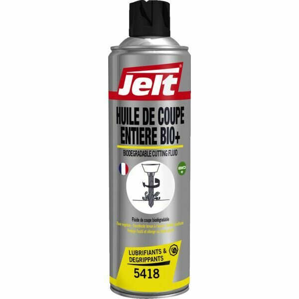 HUILE DE COUPE BIODÉGRADABLE - 12 AÉROSOLS DE 400ML